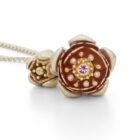 Cherry Blossom Locket 9W - Handmade and Kinetic - Image 4