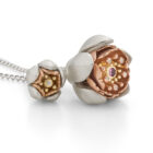 Cherry Blossom Locket - Handmade and Kinetic - Image 5