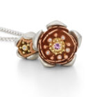 Cherry Blossom Locket - Handmade and Kinetic - Image 4