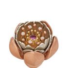 Cherry Blossom Locket Rose Gold - Handmade and Kinetic - Image 2