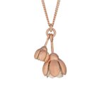 Cherry Blossom Locket Rose Gold - Handmade and Kinetic - Image 7