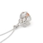 Dog Rose Locket Necklace - Handmade and Kinetic - Image 4