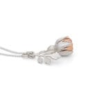 Dog Rose Locket Necklace - Handmade and Kinetic - Image 5
