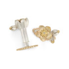 Forget Me Not Cufflinks - Handmade and Kinetic - Image 4