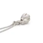 Forget Me Not Locket Necklace - Handmade and Kinetic - Image 3