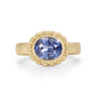 Forget Me Not Ring - Lilac Sapphire - Image 4