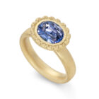 Forget Me Not Ring - Lilac Sapphire