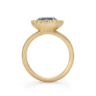Forget Me Not Ring - Lilac Sapphire - Image 3