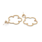 Forget Me Not Lace Earrings - Image 3