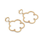 Forget Me Not Lace Earrings - Image 2