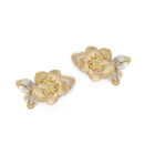 Forget Me Not Cufflinks - Handmade and Kinetic