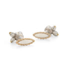 Forget Me Not Cufflinks - Handmade and Kinetic - Image 3