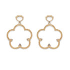 Forget Me Not Lace Earrings