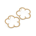 Forget Me Not Lace Studs - Diamonds - Image 2