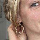 Forget Me Not Lace Earrings - Image 5