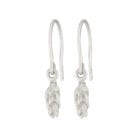 Heather Sprig Earrings - Sterling Silver - Image 2