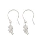 Heather Sprig Earrings - Sterling Silver