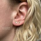 Tiny Petal Studs - Image 4
