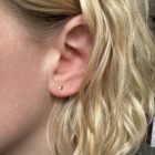 Tiny Petal Studs - Image 3