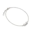 Lily Bud Bracelet - Sterling Silver