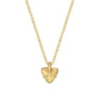 Lily Bud Pendant - Yellow Gold