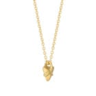 Lily Bud Pendant - Yellow Gold - Image 2