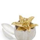 Lily Locket Necklace - Handmade And Kinetic - Image 3