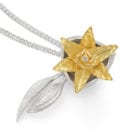 Lily Locket Necklace - Handmade And Kinetic