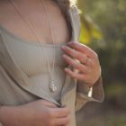Lotus Engagement Ring - Yellow Gold Diamond - Image 3