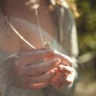 Dog Rose Locket Necklace - Handmade and Kinetic - Image 10