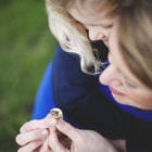 Sunflower Locket Necklace - Handmade And Kinetic - Image 6