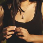 Sunflower Locket Necklace - Handmade And Kinetic - Image 10