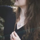 Daisy Locket Necklace - Handmade and Kinetic - Image 4
