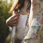 Lotus Locket Necklace - Handmade and Kinetic - Image 5