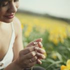 Gold Thorn Ring - Diamond - Image 3