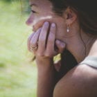 Mini Poppy Earrings - Sterling Silver - Image 4