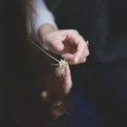 Lily Locket Necklace - Handmade And Kinetic - Image 7