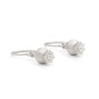 Mini Poppy Earrings - Sterling Silver - Image 3