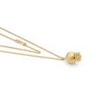 Poppy Seed Pod Pendant - 18ct Yellow Gold - Image 3