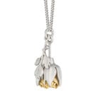 Rose Locket Necklace - Handmade and Kinetic