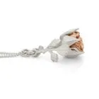 Rose Locket Necklace - RG - Handmade And Kinetic - Image 4