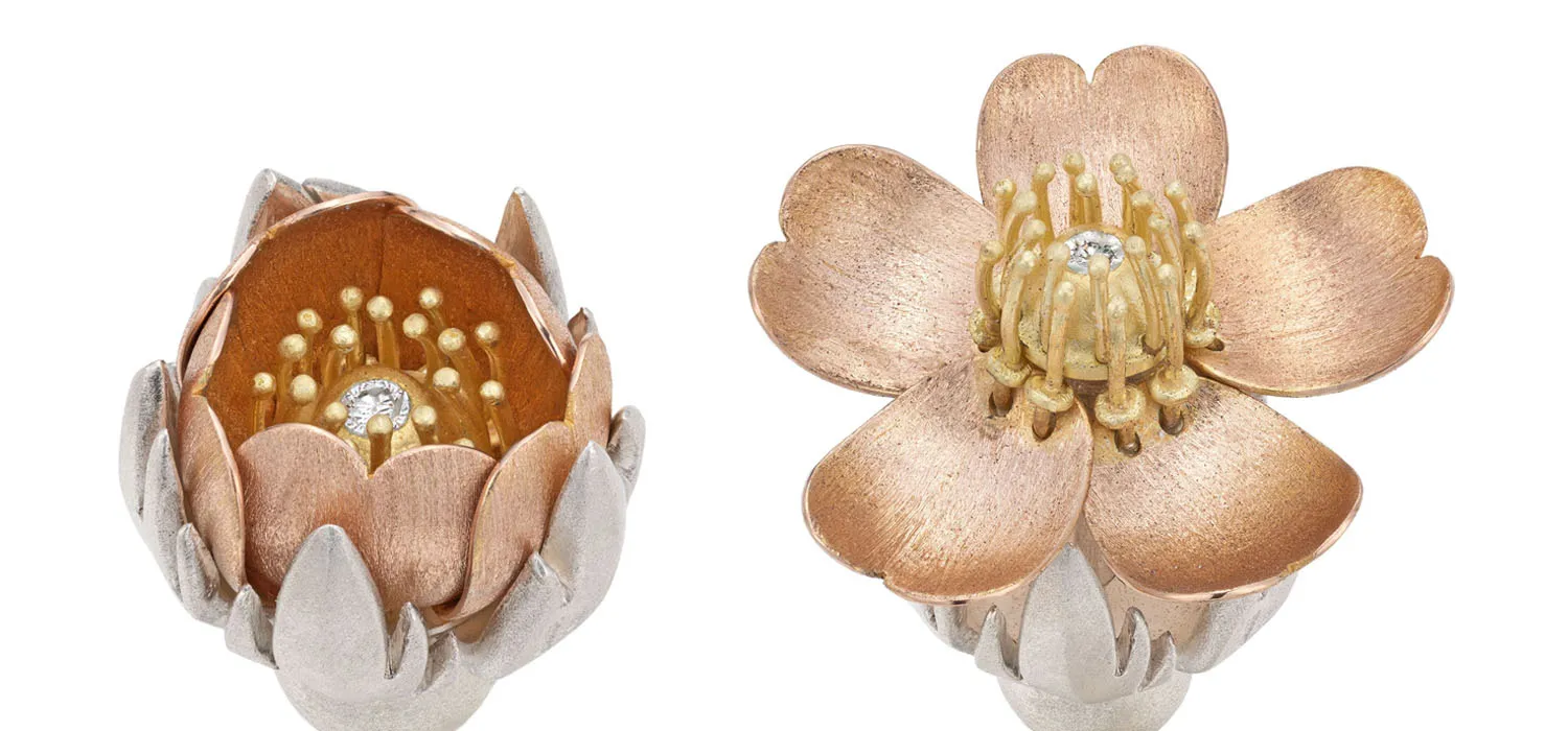 Flower Jewellery in Truro, Cornwall Victoria Walker