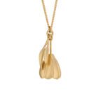 Lily Locket Necklace Gold - Handmade and Kinetic - Image 6