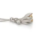 Buttercup Locket Necklace - Handmade and Kinetic - Image 5