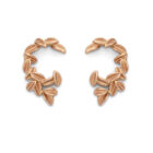 Sunflower Crescent Earrings 18R