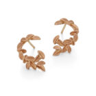 Sunflower Crescent Earrings 18R - Image 2