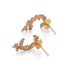 Sunflower Crescent Earrings 18R - Image 3