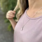 Forget Me Not Locket Necklace - Handmade and Kinetic - Image 7