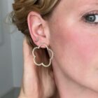 Forget Me Not Lace Studs - Image 6