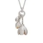 Forget Me Not Locket Necklace - Handmade and Kinetic - Image 6